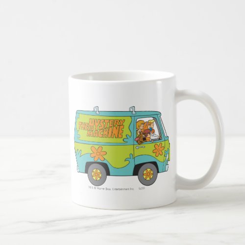 The Mystery Machine Right Side Coffee Mug