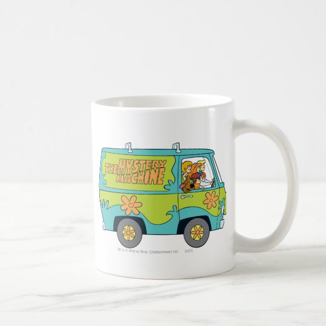 The Mystery Machine Right Side Coffee Mug (Right)