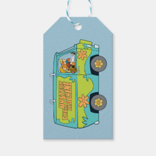 The Mystery Machine Right Side Gift Tags