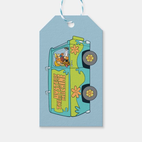 The Mystery Machine Right Side Gift Tags