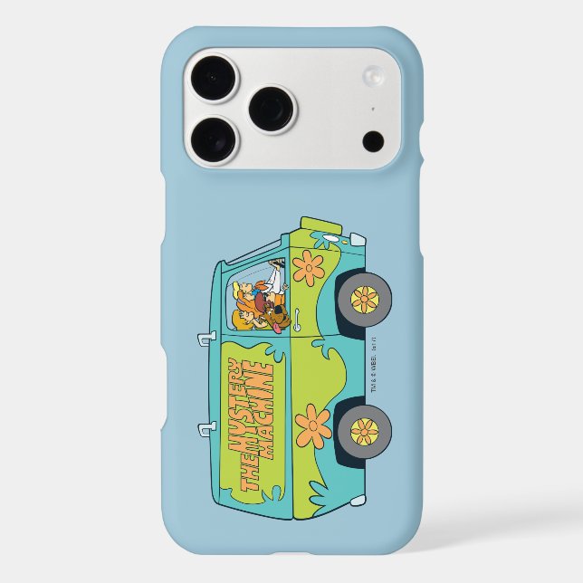 The Mystery Machine Right Side Iphone Case (Back)