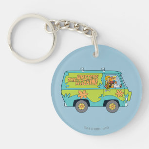 The Mystery Machine Right Side Keychain