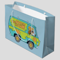 The Mystery Machine Right Side Large Gift Bag