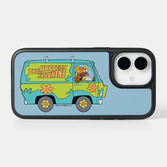 The Mystery Machine Right Side Otterbox iPhone Case (Back Horizontal)