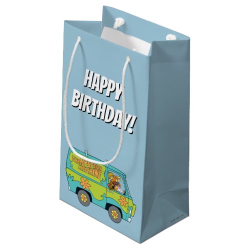 The Mystery Machine Right Side Small Gift Bag