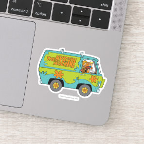 The Mystery Machine Right Side Sticker