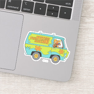 The Mystery Machine Right Side Sticker