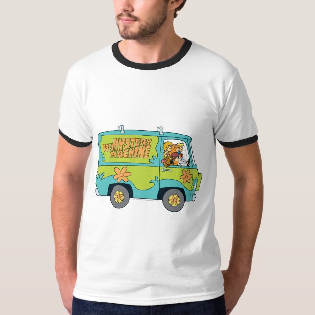 The Mystery Machine Right Side T-Shirt (Front)