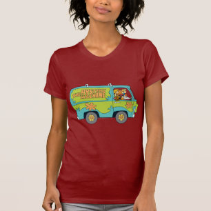 The Mystery Machine Right Side T-Shirt