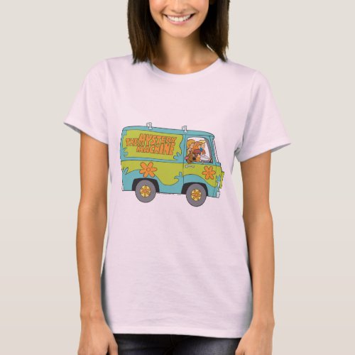 The Mystery Machine Right Side T_Shirt