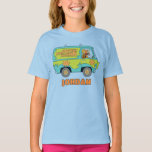 The Mystery Machine Right Side T-Shirt