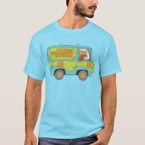 The Mystery Machine Right Side T-Shirt