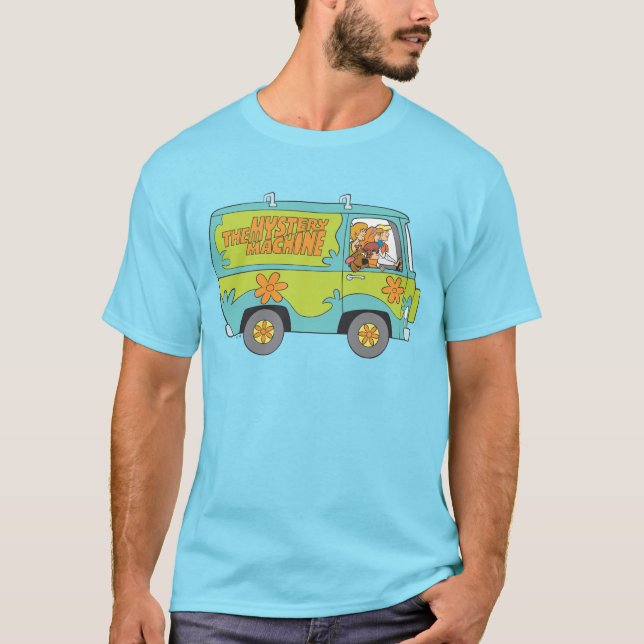 The Mystery Machine Right Side T-Shirt (Front)