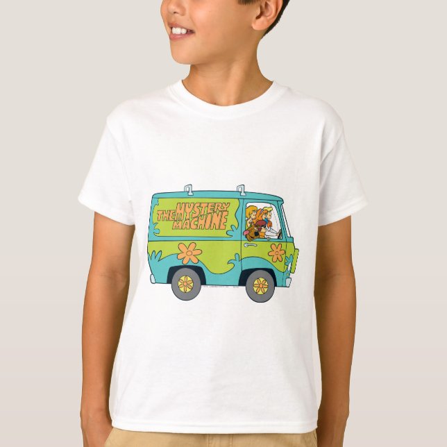 The Mystery Machine Right Side T-Shirt (Front)