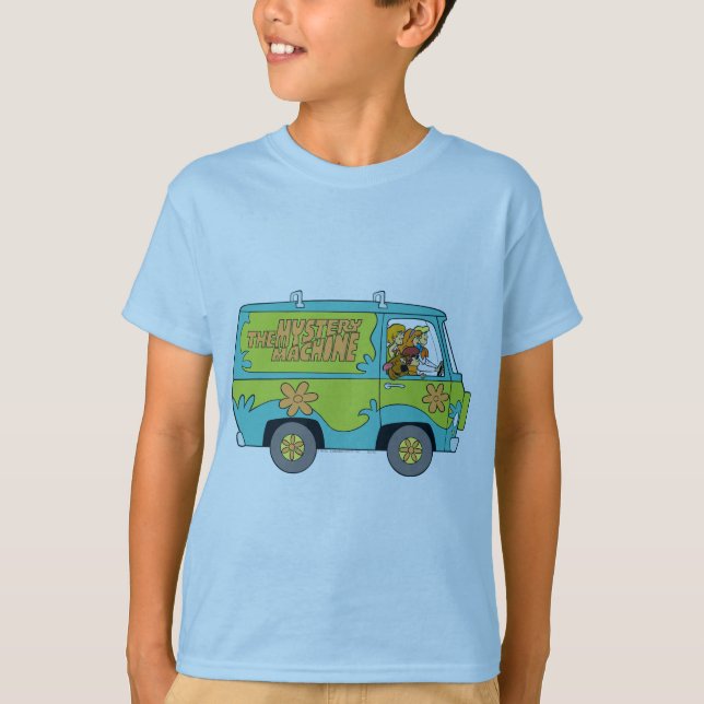 The Mystery Machine Right Side T-Shirt (Front)