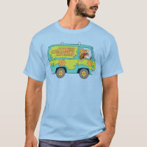 The Mystery Machine Right Side T-Shirt