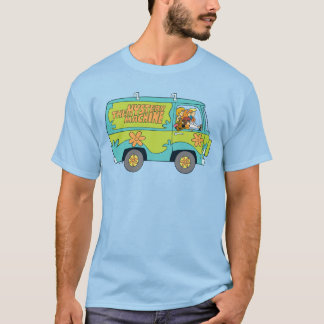 The Mystery Machine Right Side T-Shirt