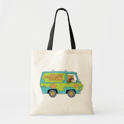 The Mystery Machine Right Side Tote Bag