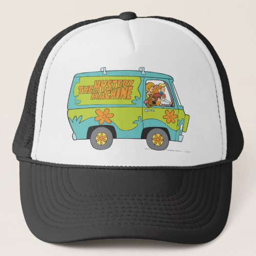 The Mystery Machine Right Side Trucker Hat
