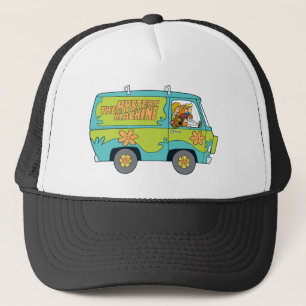 The Mystery Machine Right Side Trucker Hat