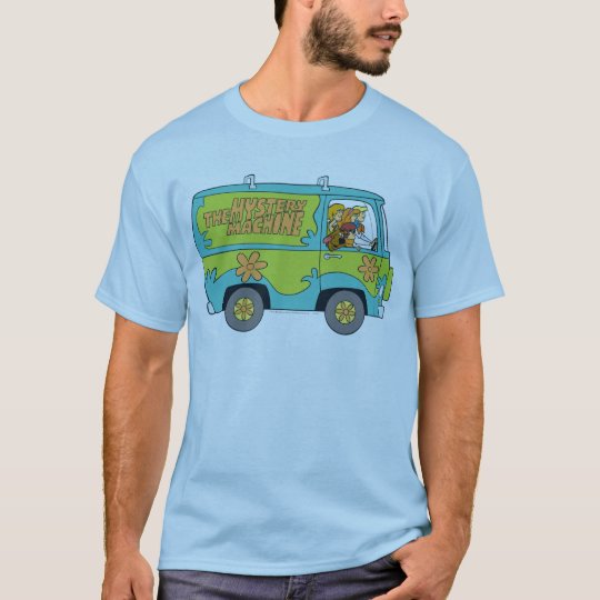 the mystery machine shirt