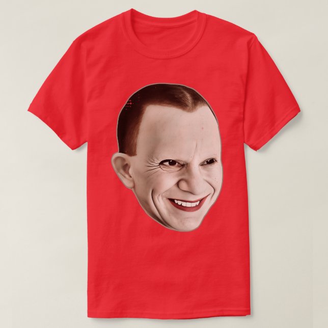 The Mystery Man T-Shirt (Design Front)