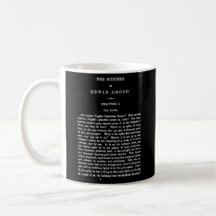 The Mystery Of Edwin Drood Charles Dickens First P Coffee Mug