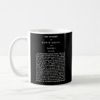 The Mystery Of Edwin Drood Charles Dickens First P Coffee Mug
