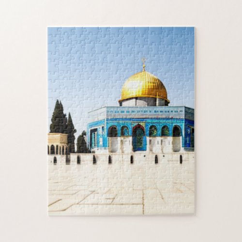 The Mystery of the Sacred Sanctuary Jigsaw Puzzle