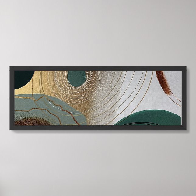 The Mystery Within #2 Framed Art (Framed Front)