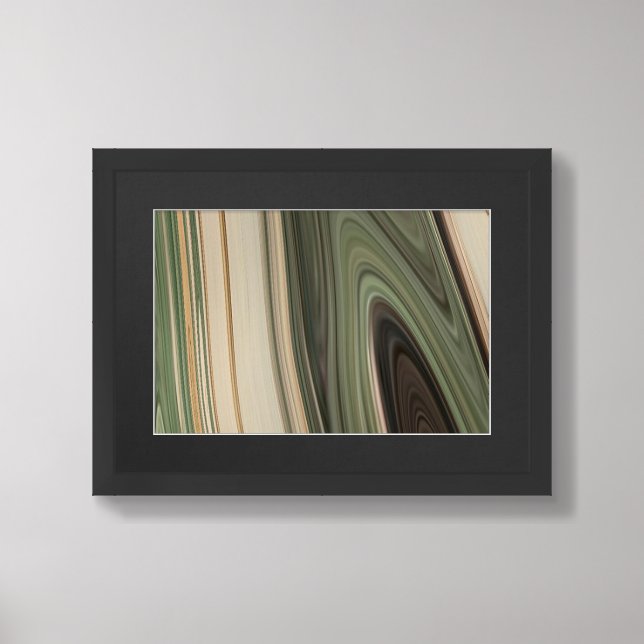 The Mystery Within #3 Framed Art (Framed Front)