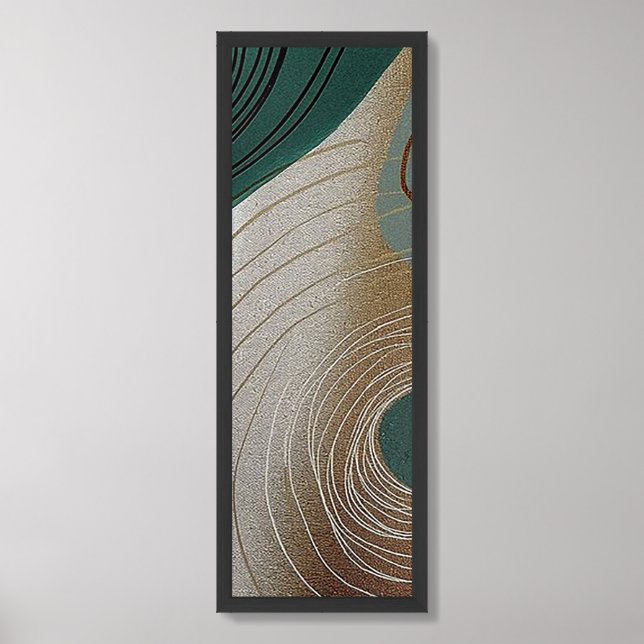 The Mystery Within Framed Art (Framed Front)