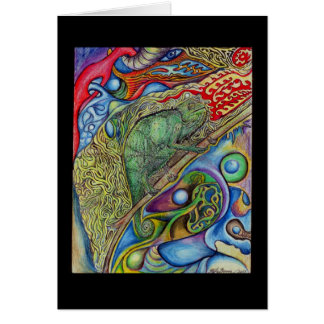 The Mystic Chameleon Cards