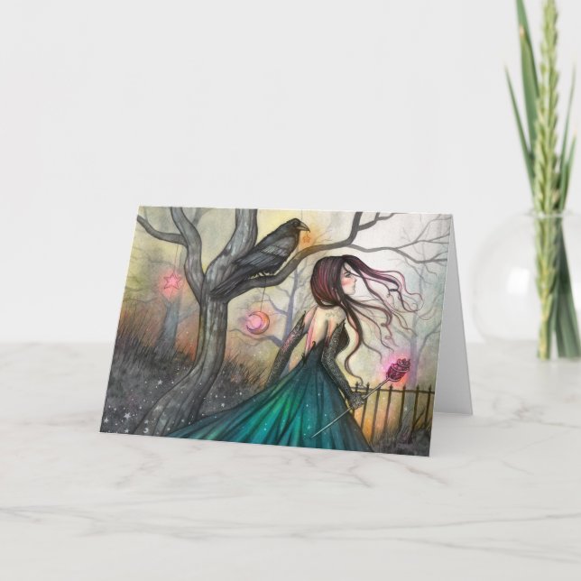 The Mystic Fantasy Art by Molly Harrison Card (Front)