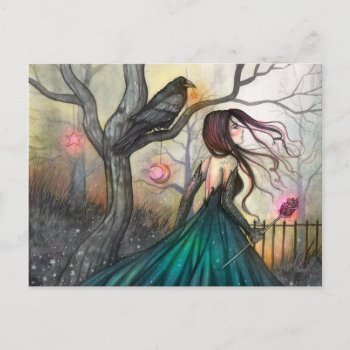 The Mystic Fantasy Art By Molly Harrison Postcard by robmolily at Zazzle