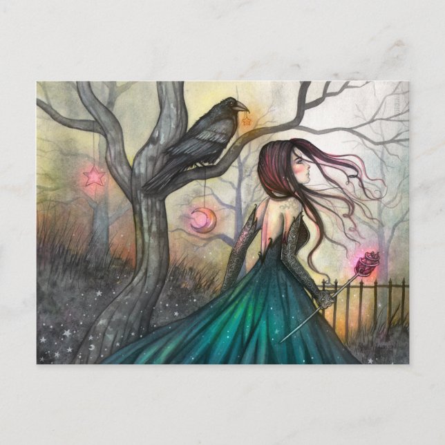 The Mystic Fantasy Art by Molly Harrison Postcard (Front)