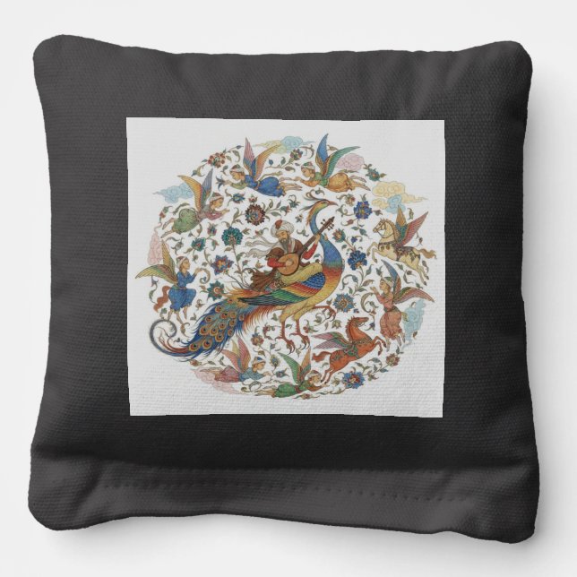 The Mystic Flight Cornhole Bags (Front)