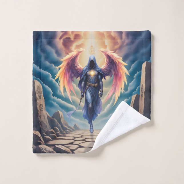 The Mystic Guardian of Hope  Bath Towel Set (Wash Cloth)