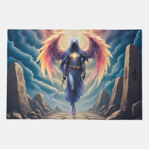 The Mystic Guardian of Hope Doormat