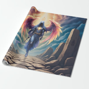 The Mystic Guardian of Hope Wrapping Paper