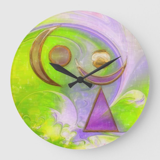 The Mystic Large Clock (Front)