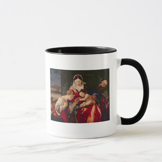 The Mystic Marriage of Saint Catherine, 1505/8 Mug (Right)