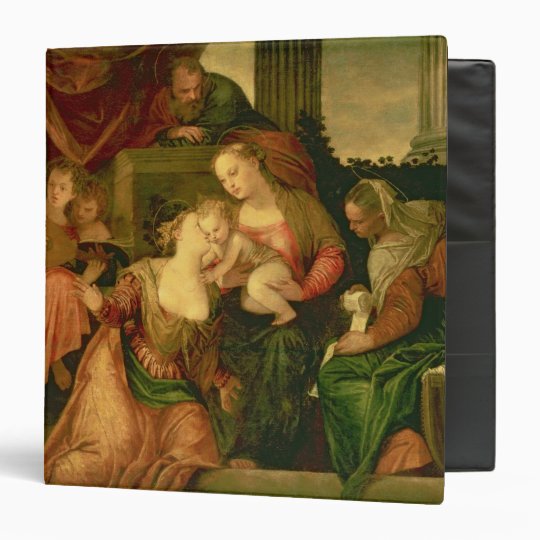 The Mystic Marriage of Saint Catherine Binder