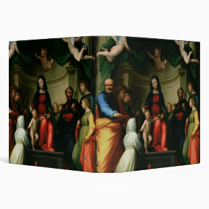 The Mystic Marriage of St. Catherine of Siena with Binder