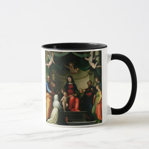 The Mystic Marriage of St Catherine of Siena with Mug