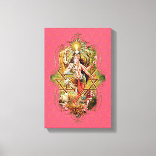 The Mystic Of India 10 - Wrapped Canvas Print