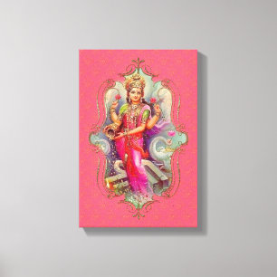 The Mystic Of India 11 - Wrapped Canvas Print
