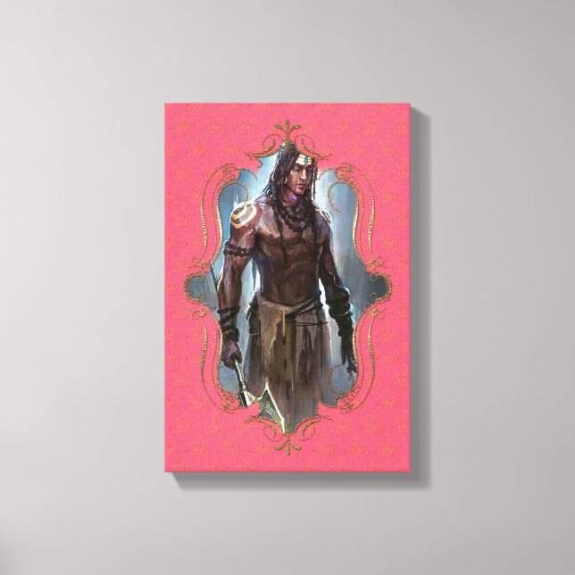 The Mystic Of India 13 - Wrapped Canvas Print (Front)