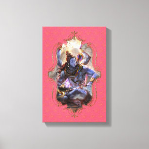 The Mystic Of India 16 - Wrapped Canvas