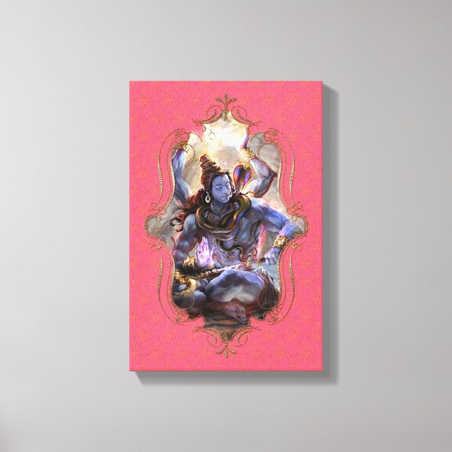 The Mystic Of India 16 - Wrapped Canvas Print (Front)
